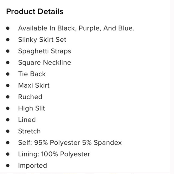 2 Piece Skirt Set - Picture 6 of 6